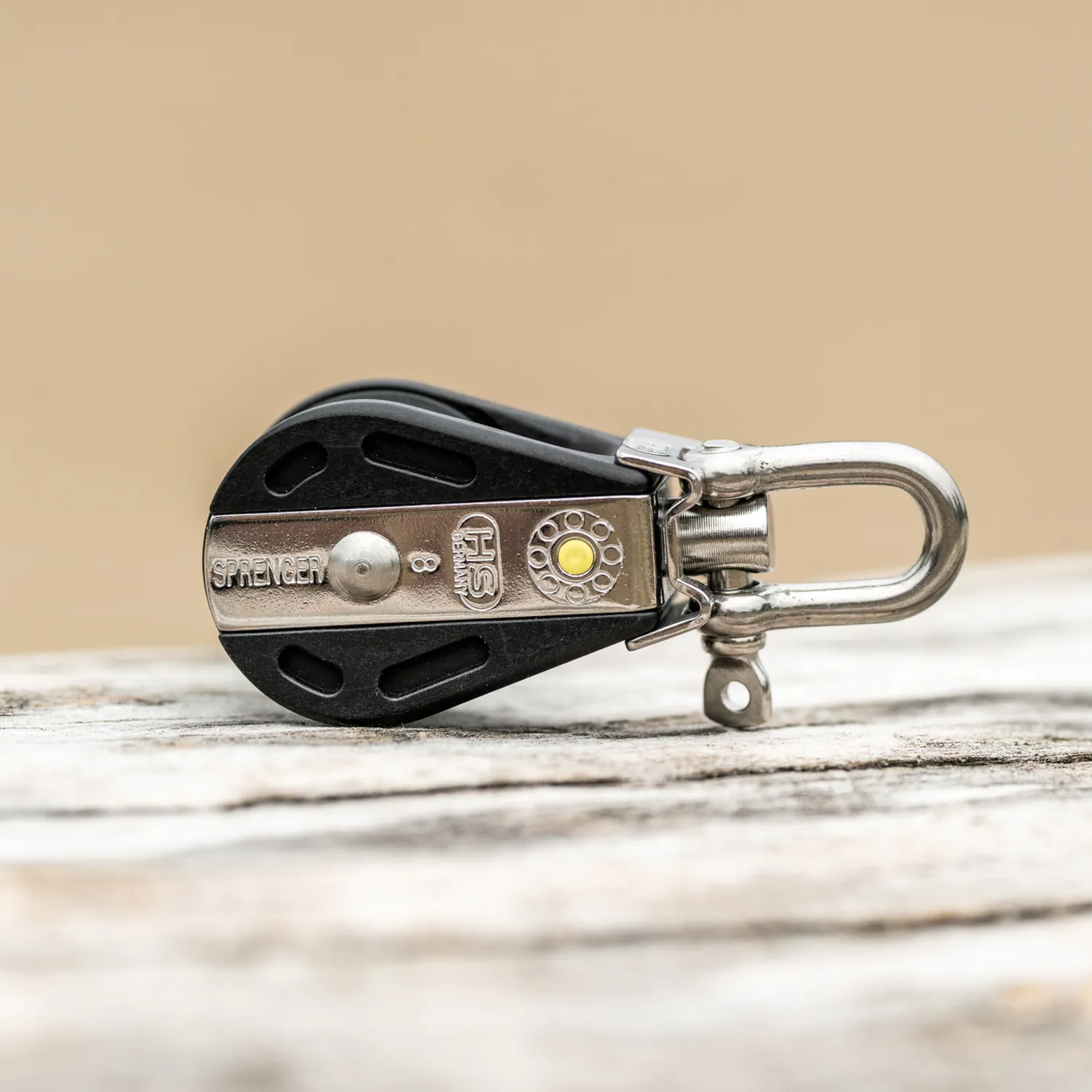 Herm Sprenger S-Block 8 mm blok glijlager RVS