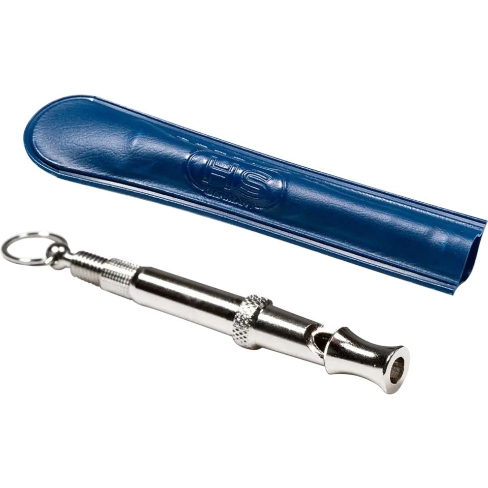 HS Sprenger trainingsfluitje stil met etui
