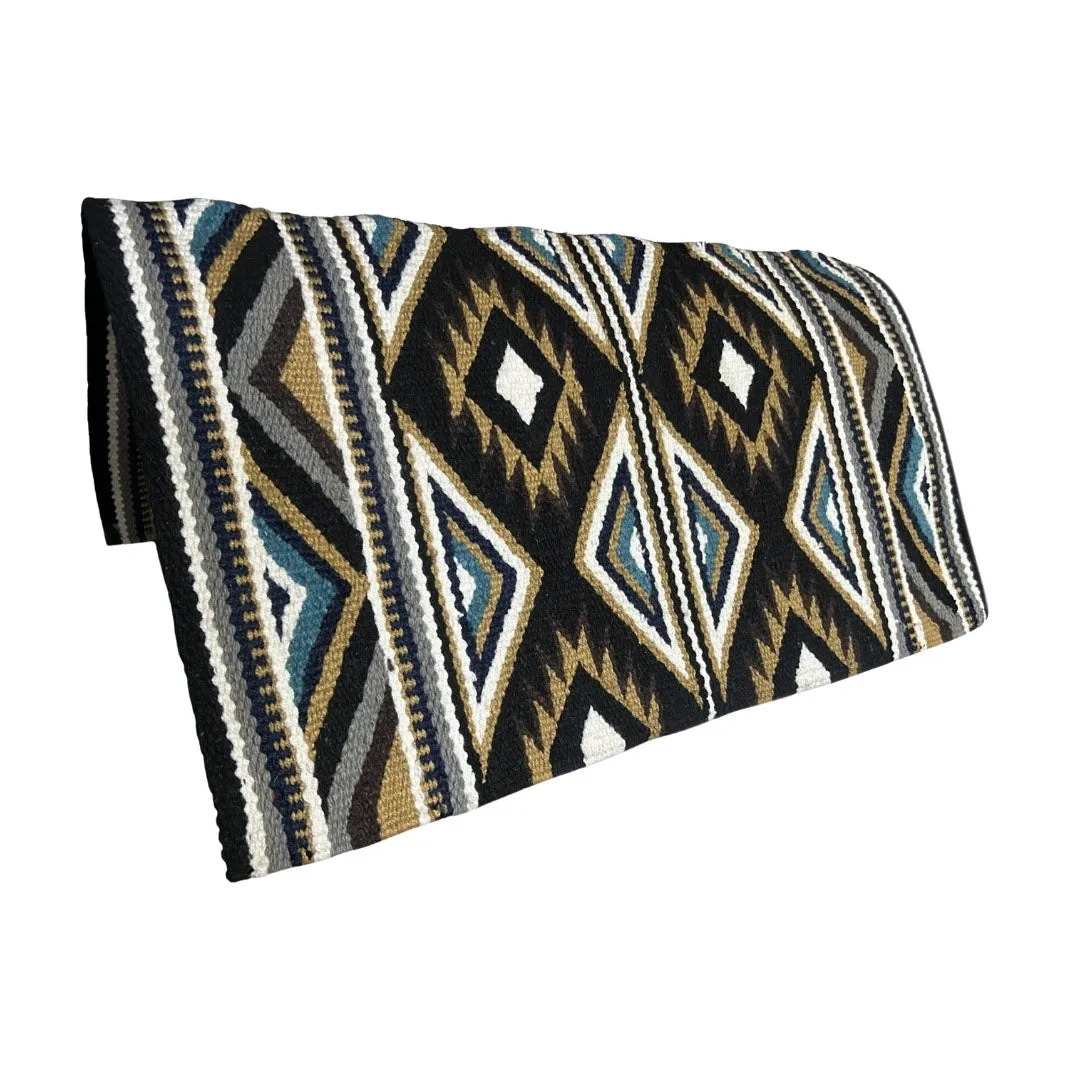 TuffRider Nocturne western zadeldeken 34x38 wolmix