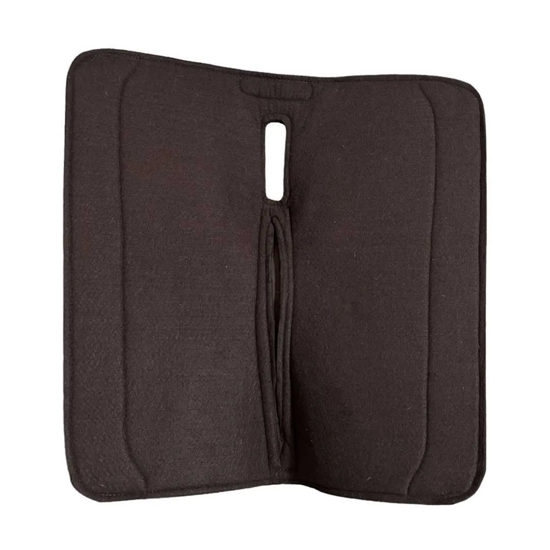 TuffRider Wildcat Elegance westernpad Bruin 32x32 vilt