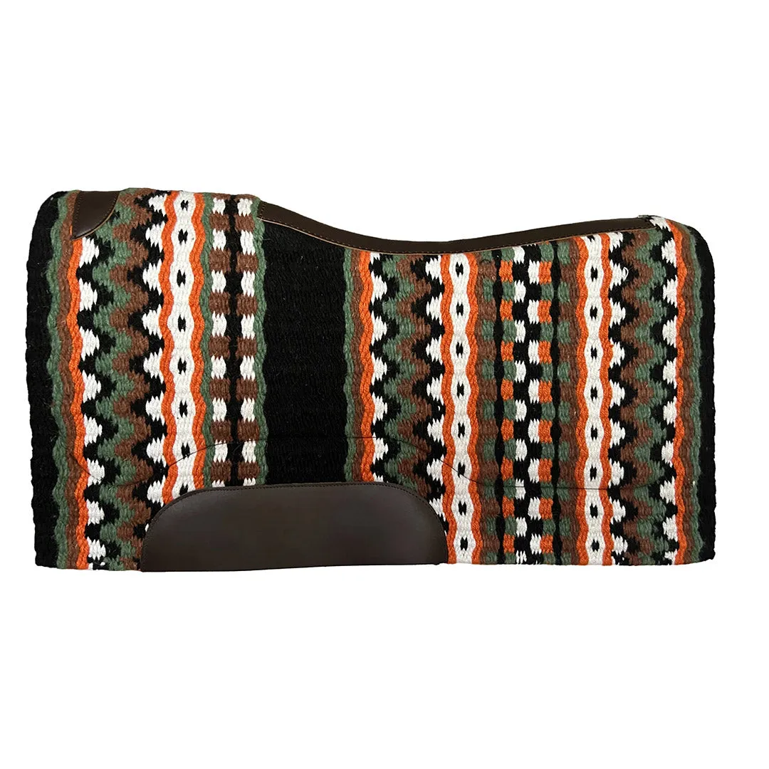 TuffRider Range western zadelpad 34x36 wol vilt