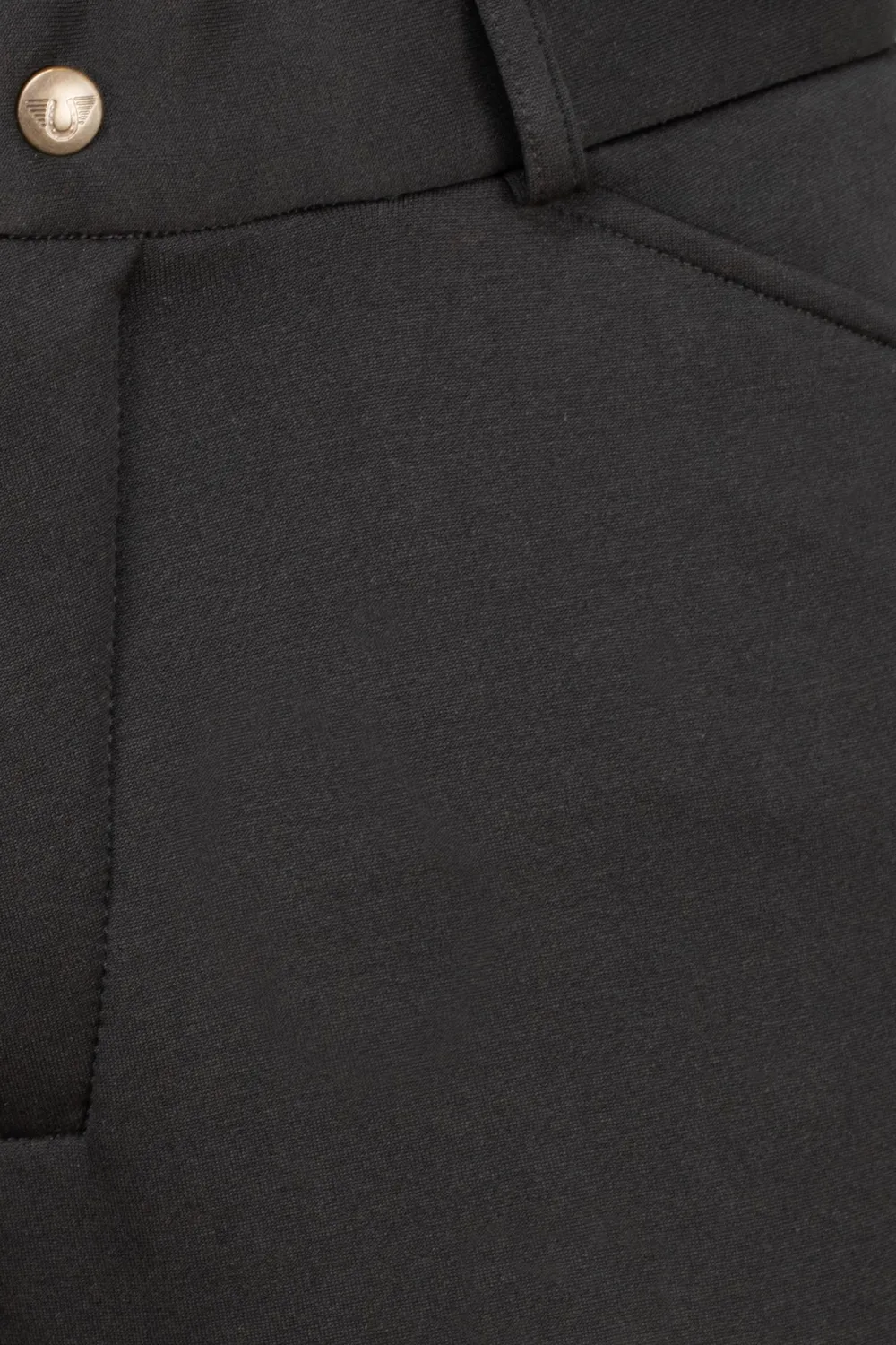 TuffRider Patrol 4 Pockets Unifleece rijbroek zwart winter