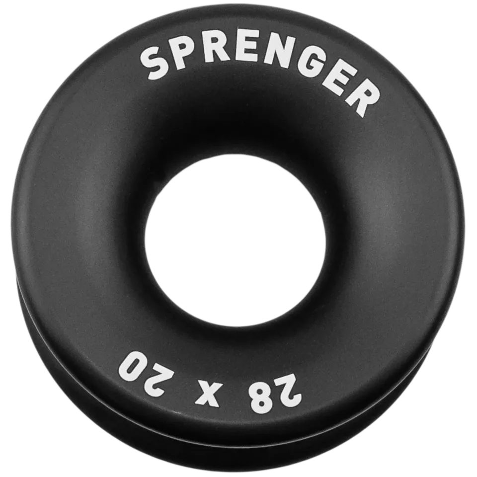 HS Sprenger Rundkauschen kaus aluminium 28 mm