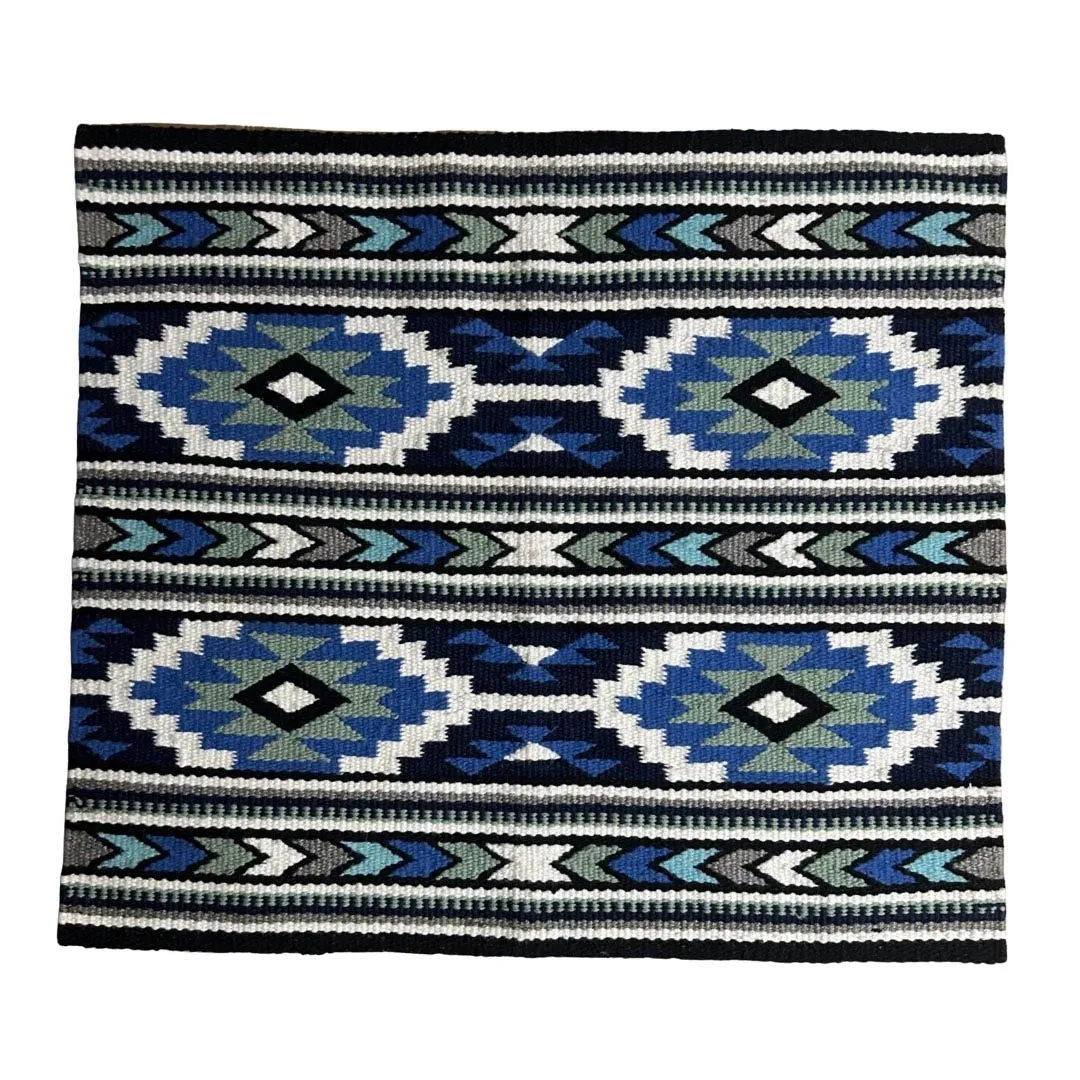 TuffRider Motif western zadeldeken 34x38 wolmix