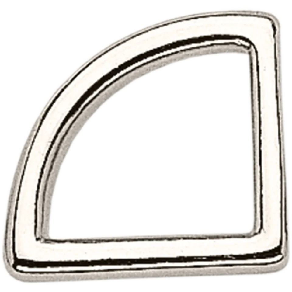 Herm Sprenger Nasenhalfterring neusriemring 16 mm argentan