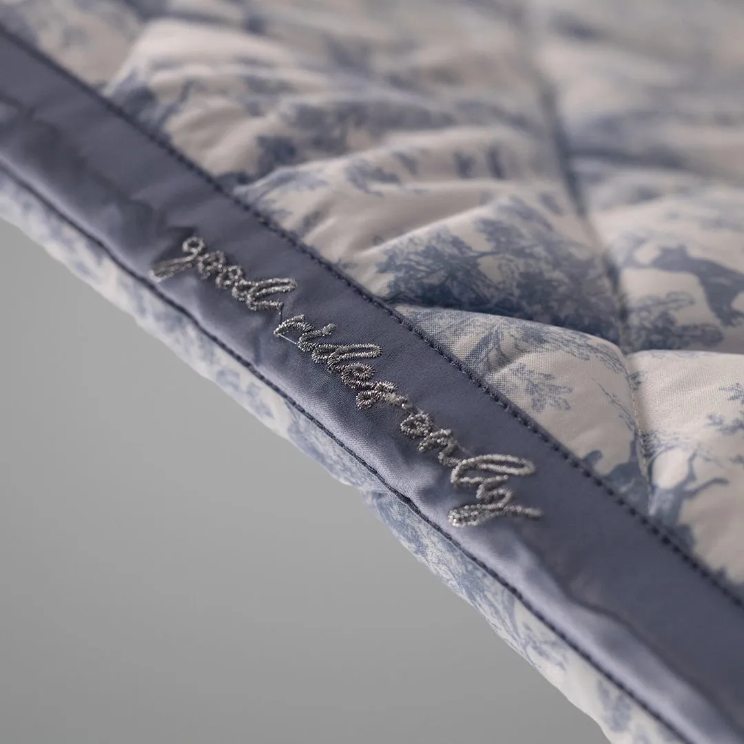 Dapplebay Equestrian Toile Dressuur dekje moonrise