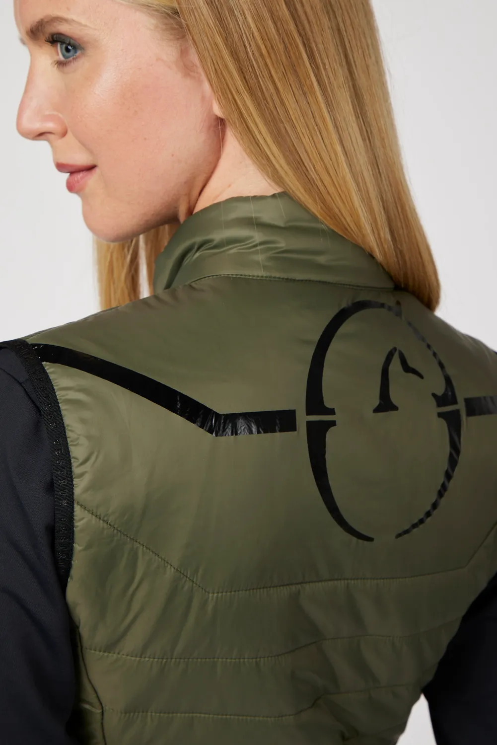 Vestrum Cattolica bodywarmer dames waterafstotend