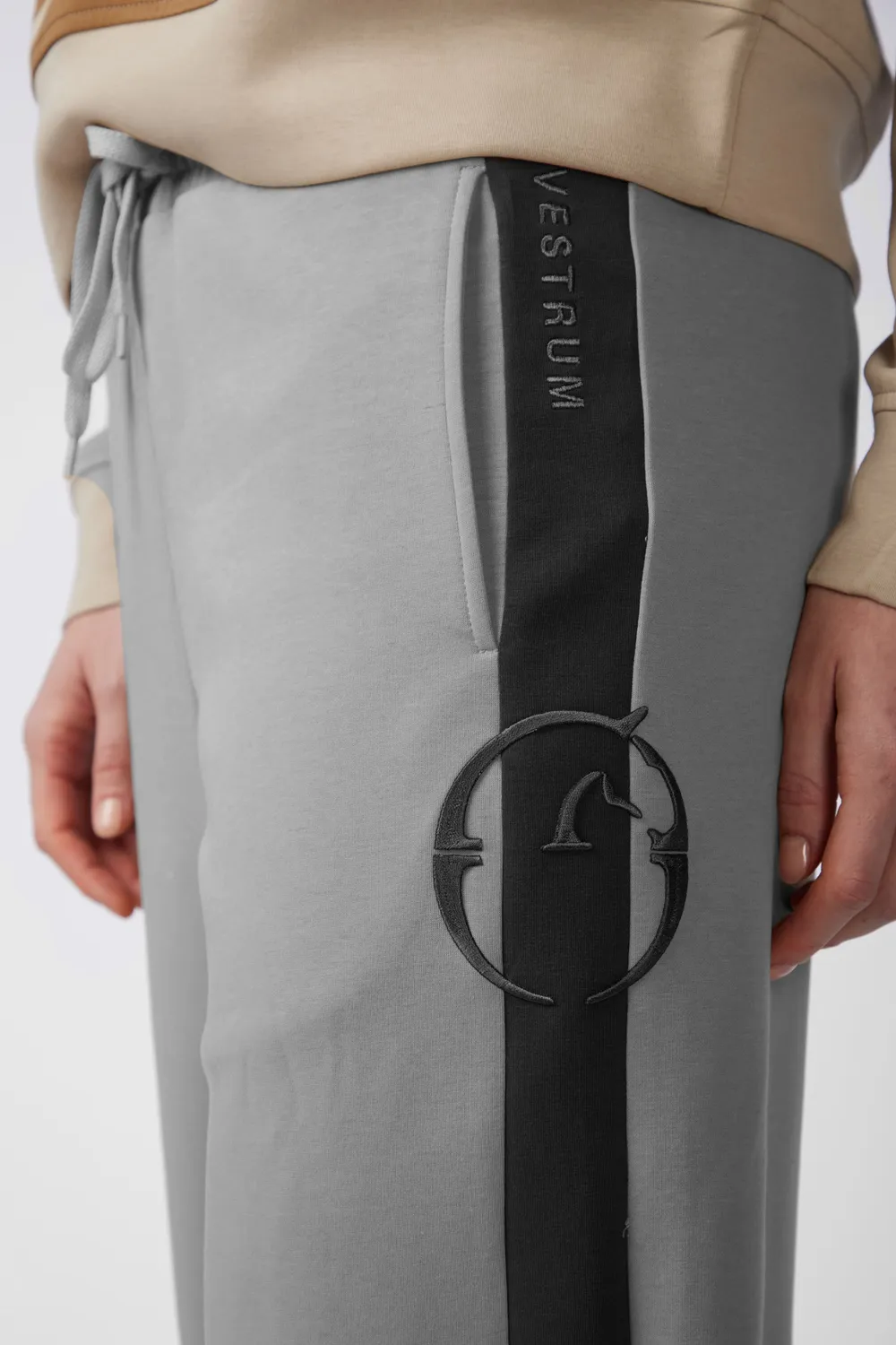 Vestrum Santa Cruz Fleecebroek Pearl Grey Dames Warm