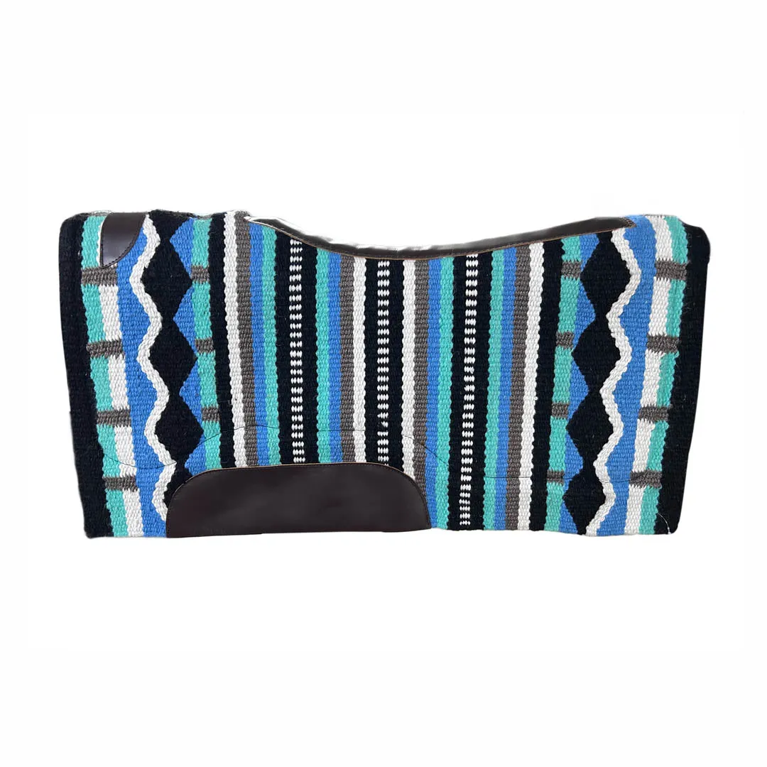 TuffRider Single Weave R001 western zadelpad 34x36 wol