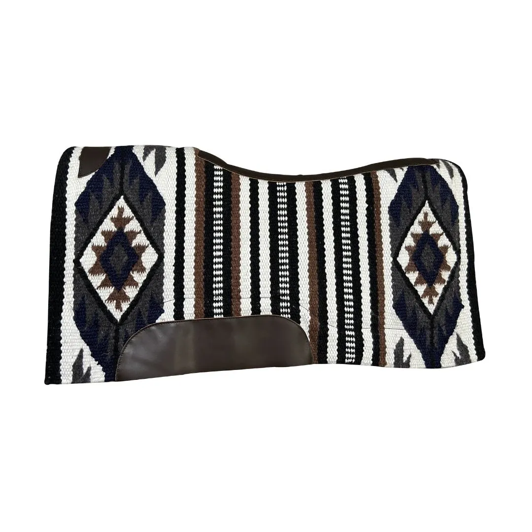 TuffRider Bloom westernpad 34x36 wolmix motief