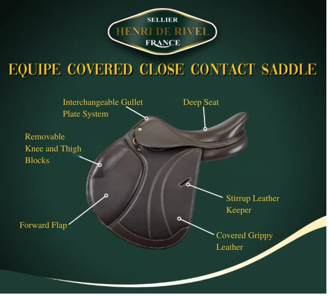 Henri de Rivel Equipe Covered Close Contact IGP springzadel Havana