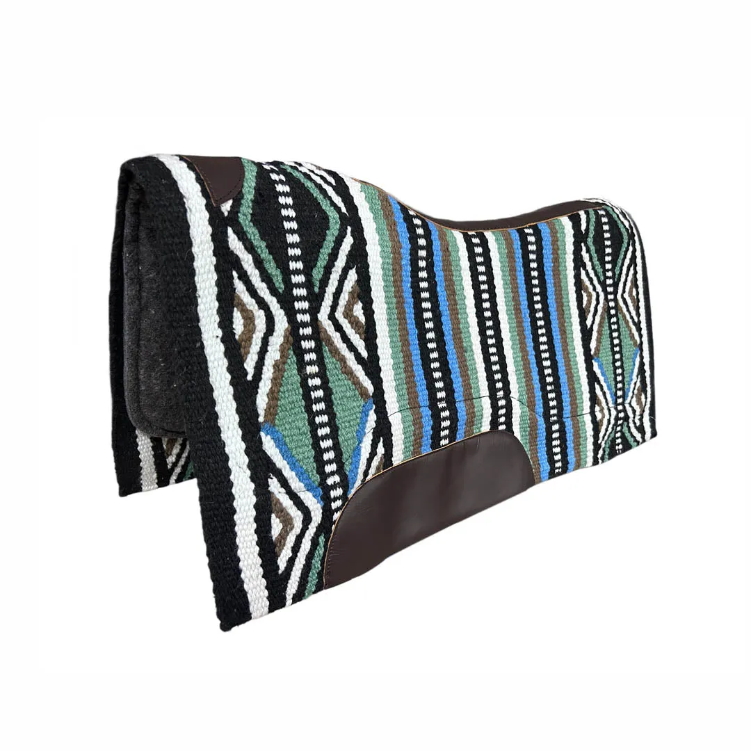 TuffRider Single Weave M001 western zadelpad 34x36 multi