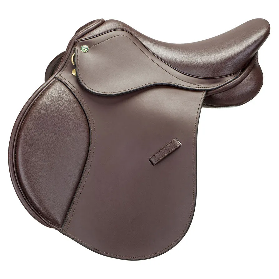 Henri de Rivel Vegan-X Junior zadel havana 15 inch vegan