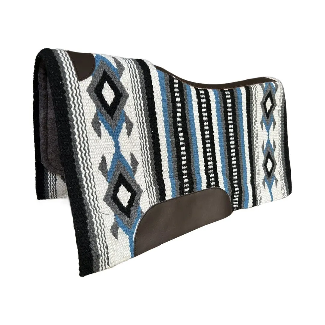 TuffRider Smoke western showpad 34x36 Timber wol
