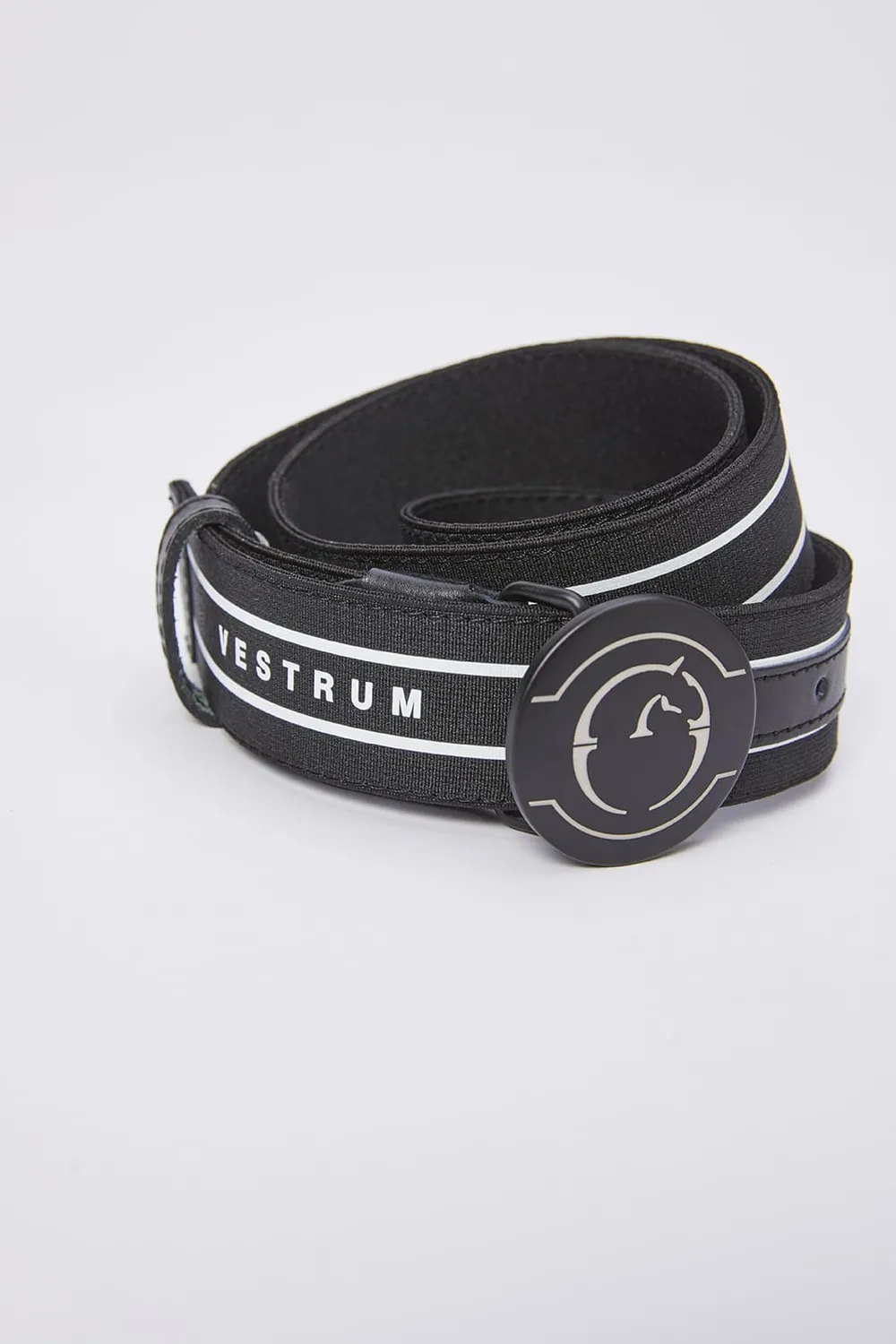 Vestrum Gressan elastische riem zwart-zwart unisex