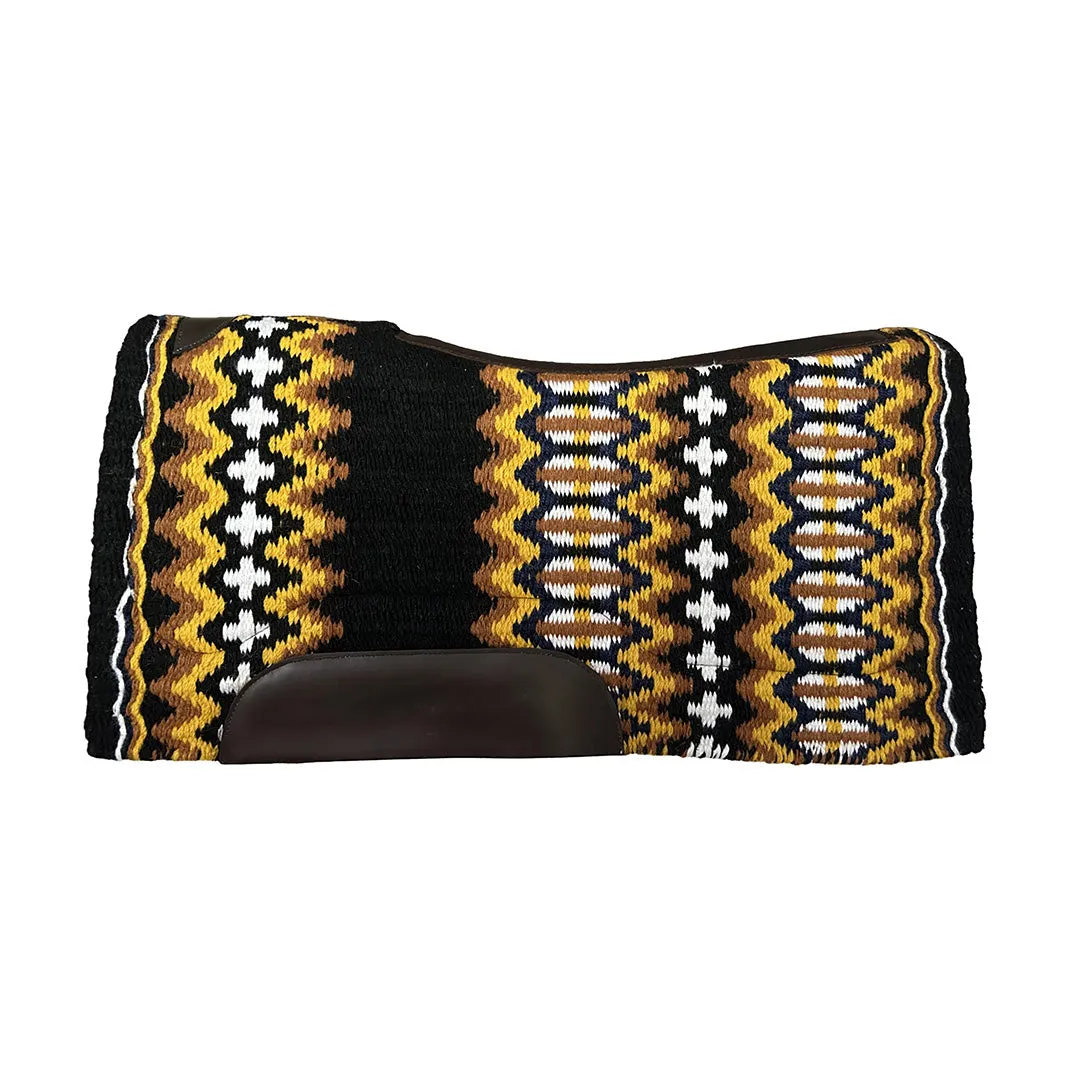 TuffRider Moderne western zadelpad 34x36 wolmix