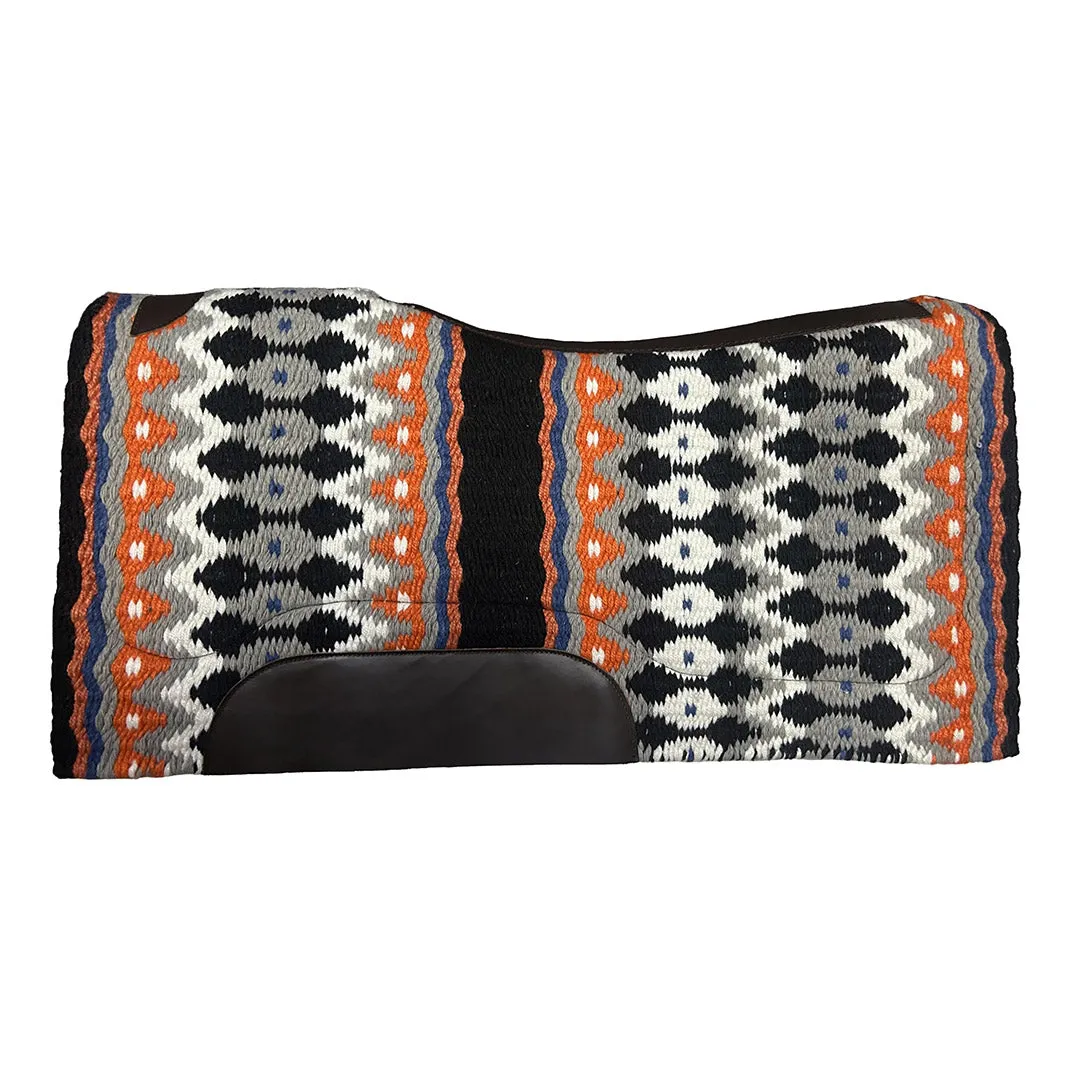 TuffRider Knot western zadelpad wol Sojourn 34x36