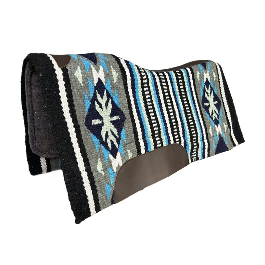 TuffRider Dakota western zadelpad Dusk 34x36 wolmix