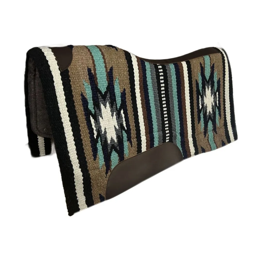 TuffRider Horizon western zadelpad Mohave - wolmix