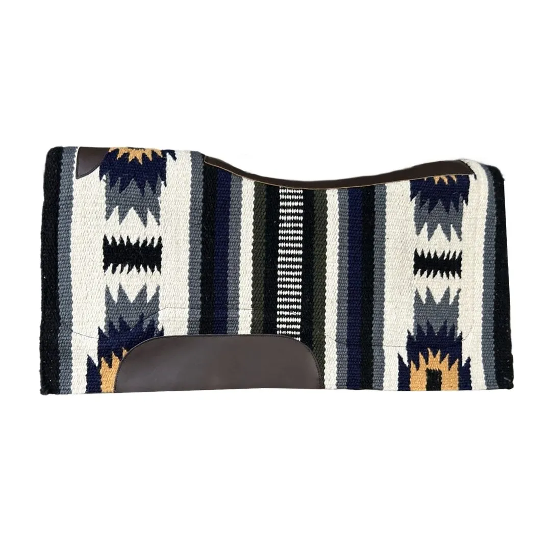 TuffRider Storm Mountain westernpad Storm 34x36 wolmix