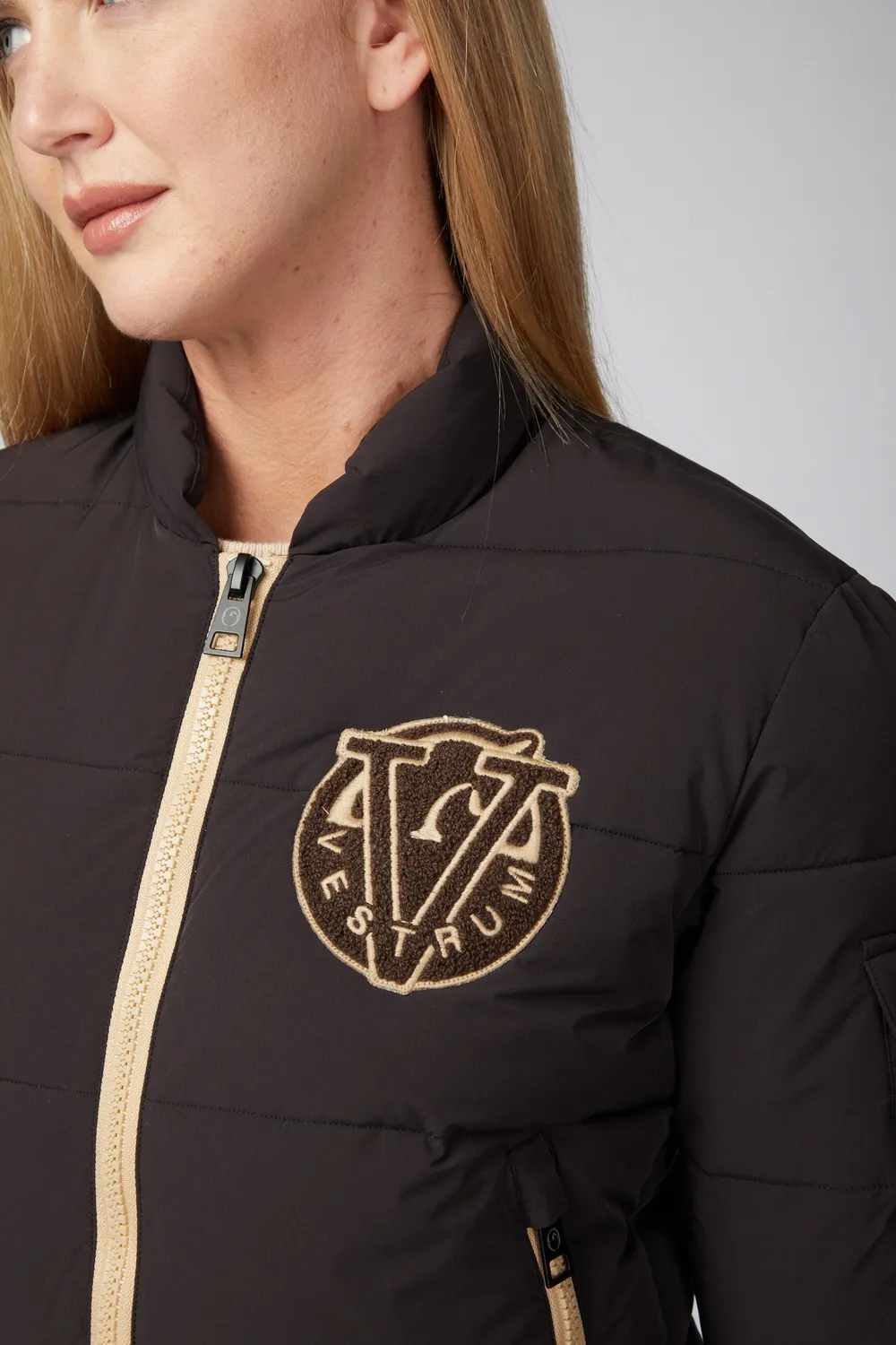 Vestrum Nottingham bomberjack dames ecodown zwart