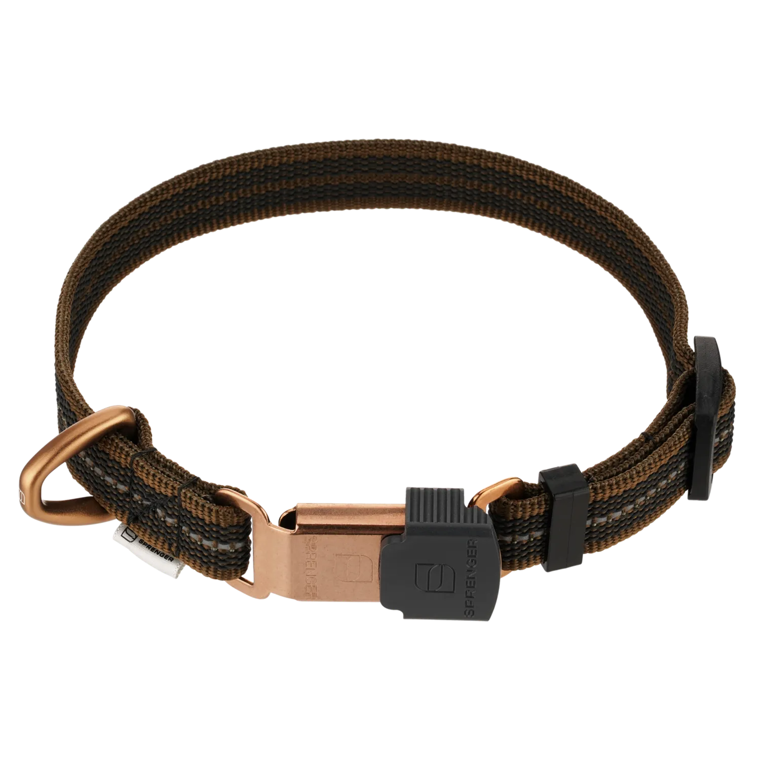 HS Sprenger Hondenhalsband verstelbaar reflecterend 40-55 cm