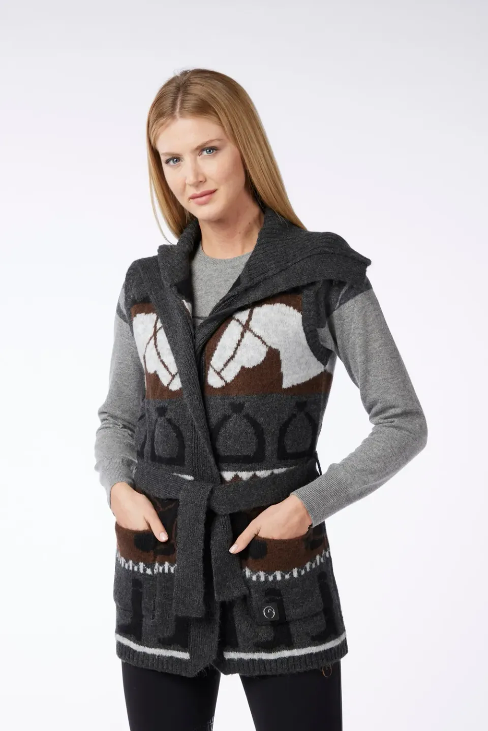 Vestrum Vila Real dames bodywarmer col jacquard