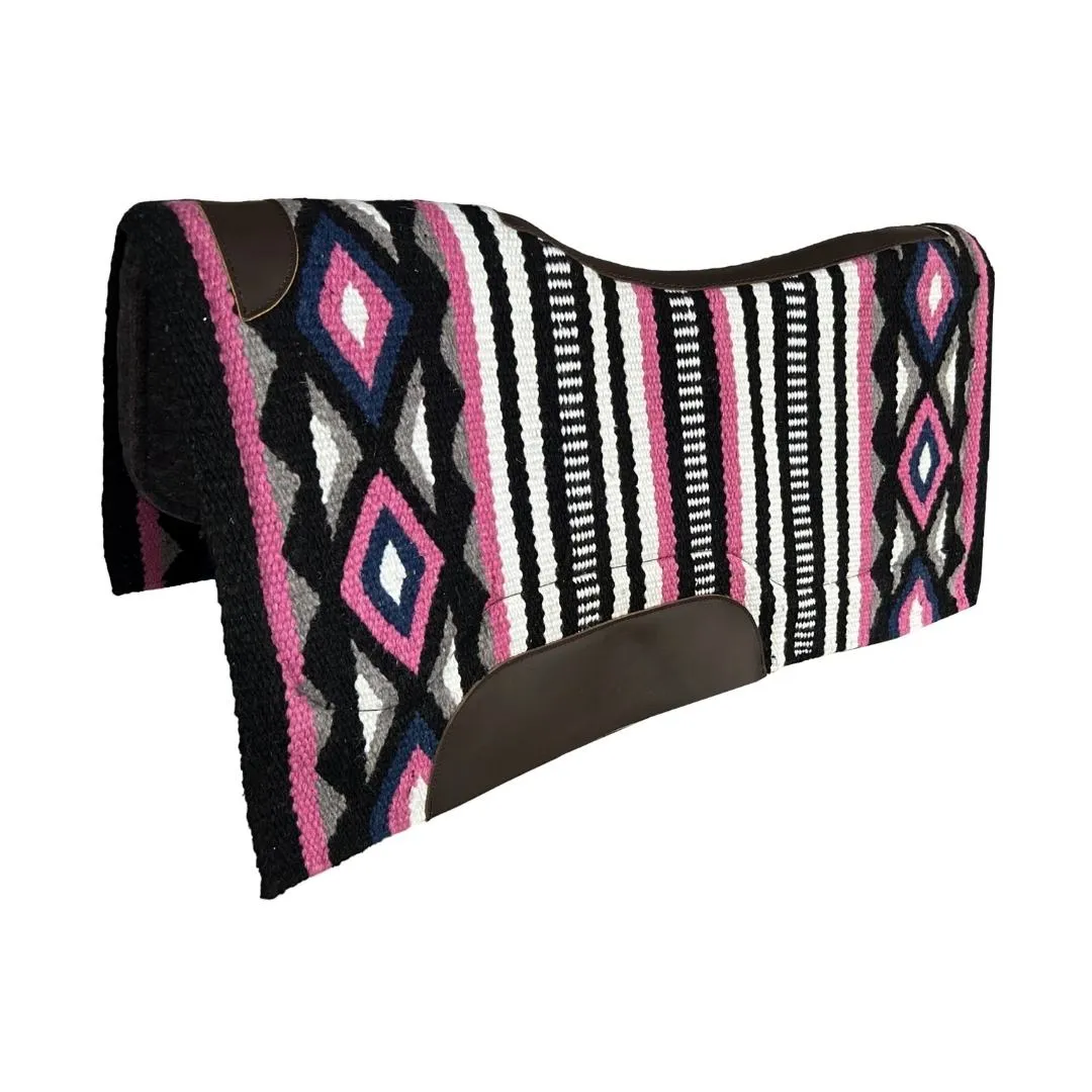 TuffRider Leatherwood western zadelpad Ridge 34x36 wolmix