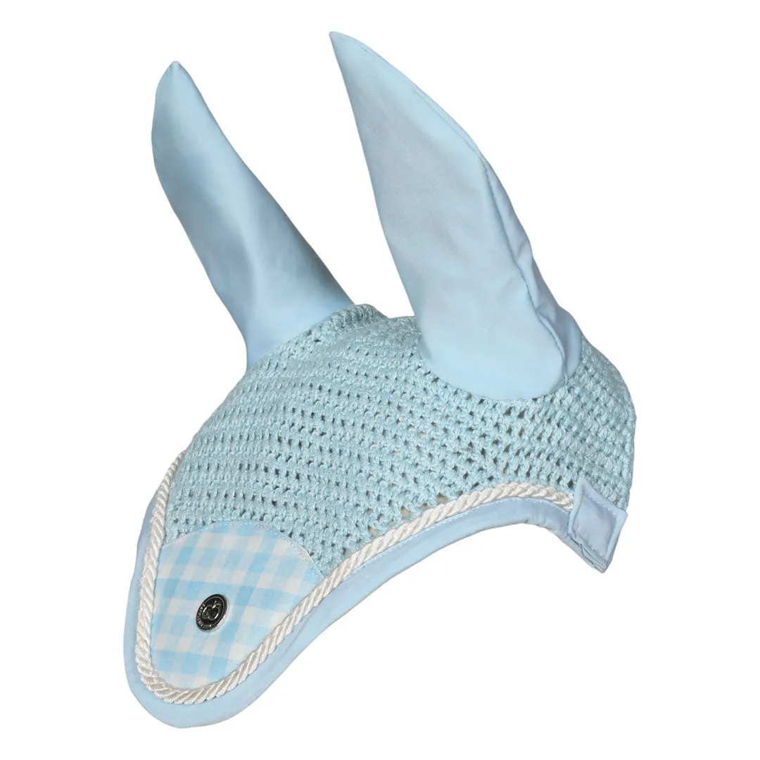 Dapplebay Gingham vliegenmuts blauw-wit ruit