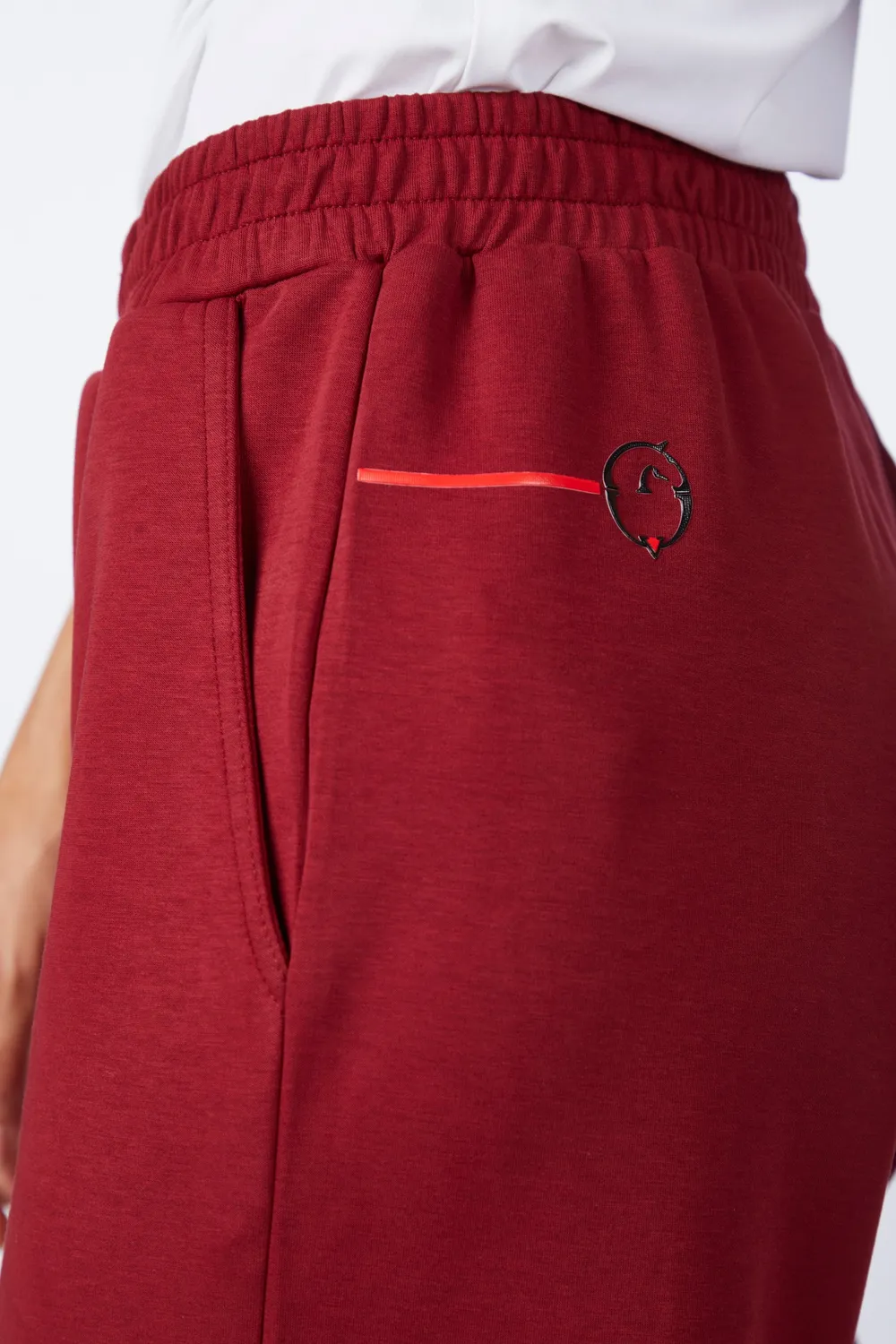 Vestrum Ursa joggingbroek dames katoen fleece elastiek