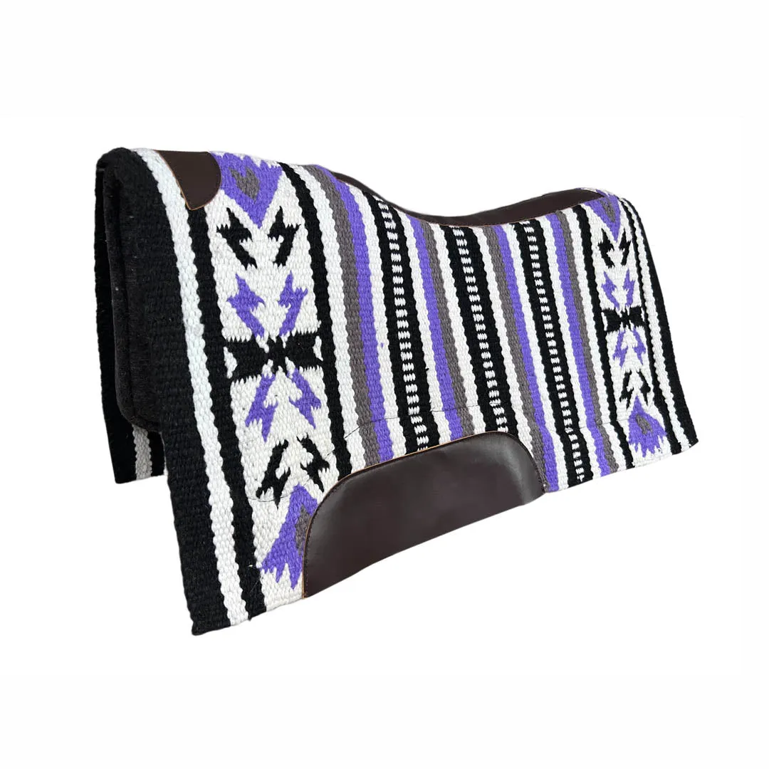 TuffRider Single Weave western zadeldek 34x36 Multi-001 wolmix