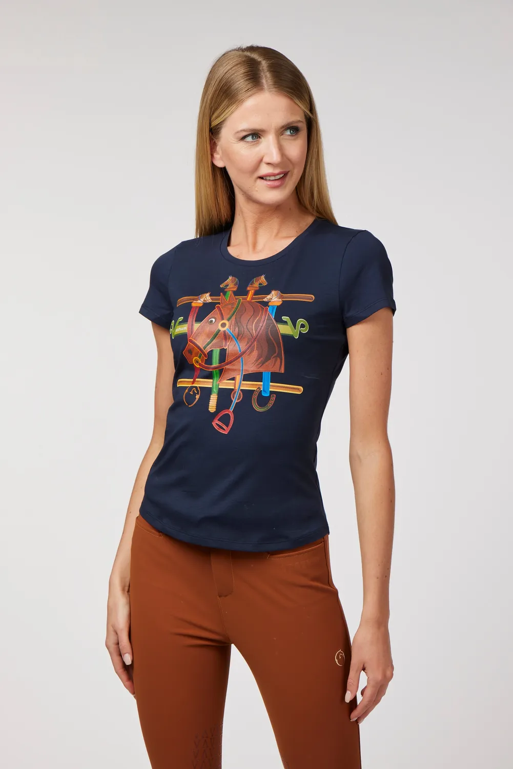 Vestrum Lampedusa T-shirt dames katoen stretch