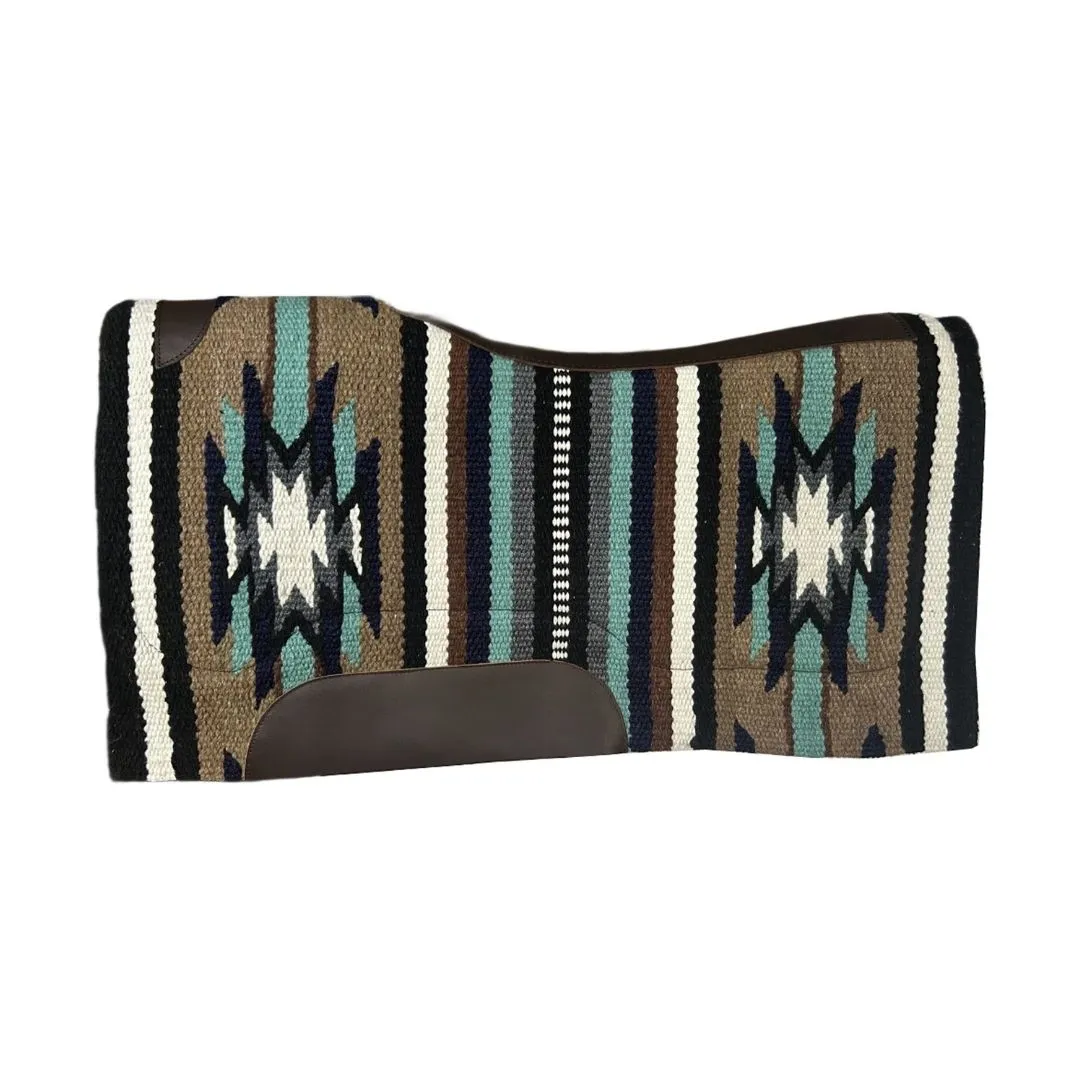 TuffRider Horizon western zadelpad Mohave - wolmix