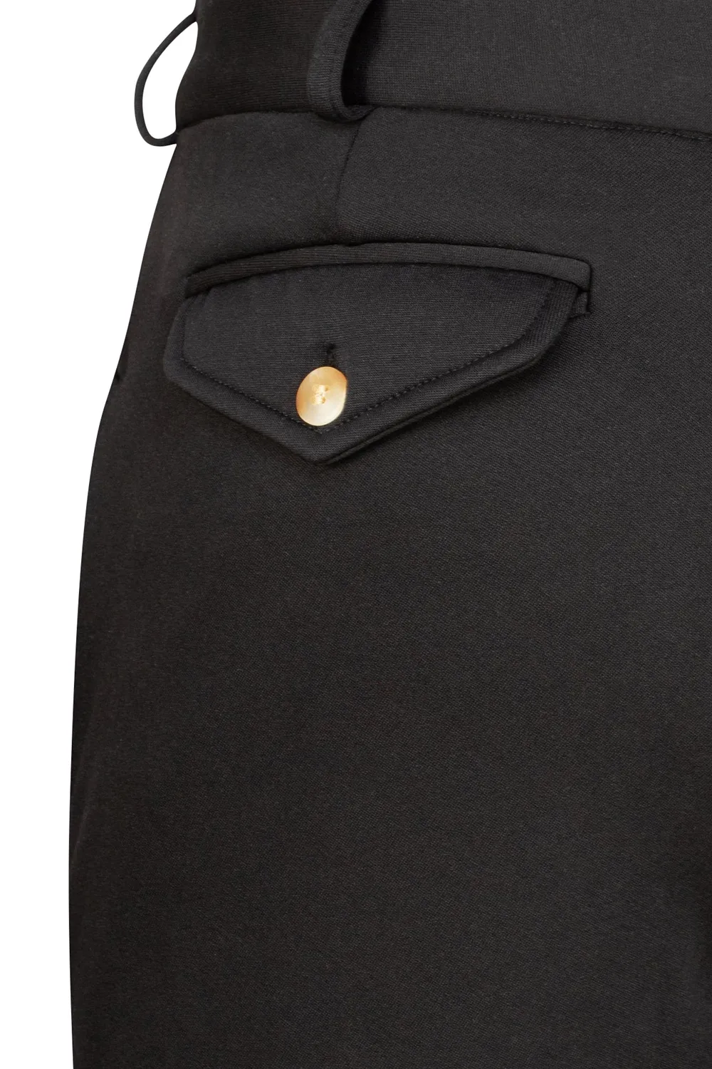 TuffRider Patrol 4 Pockets Unifleece rijbroek zwart winter