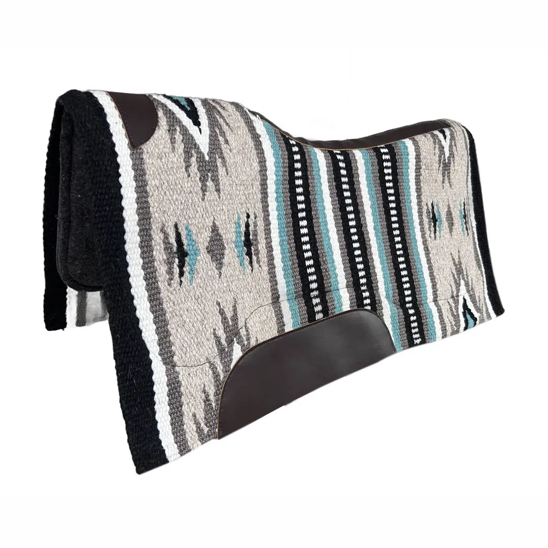 TuffRider Single Weave A001 western zadelpad 34x36 wol