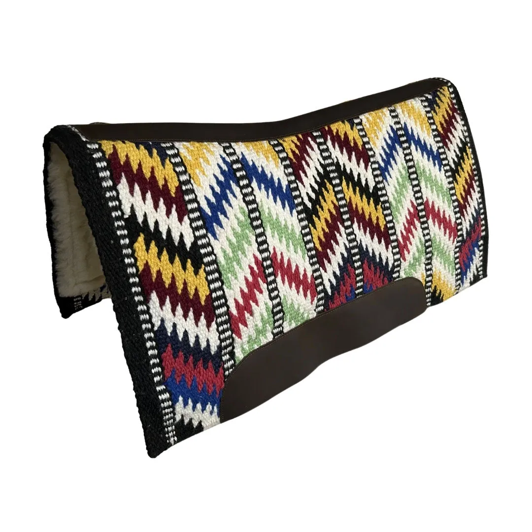 TuffRider Anatomical western pad Vesper 34x38 wolmix