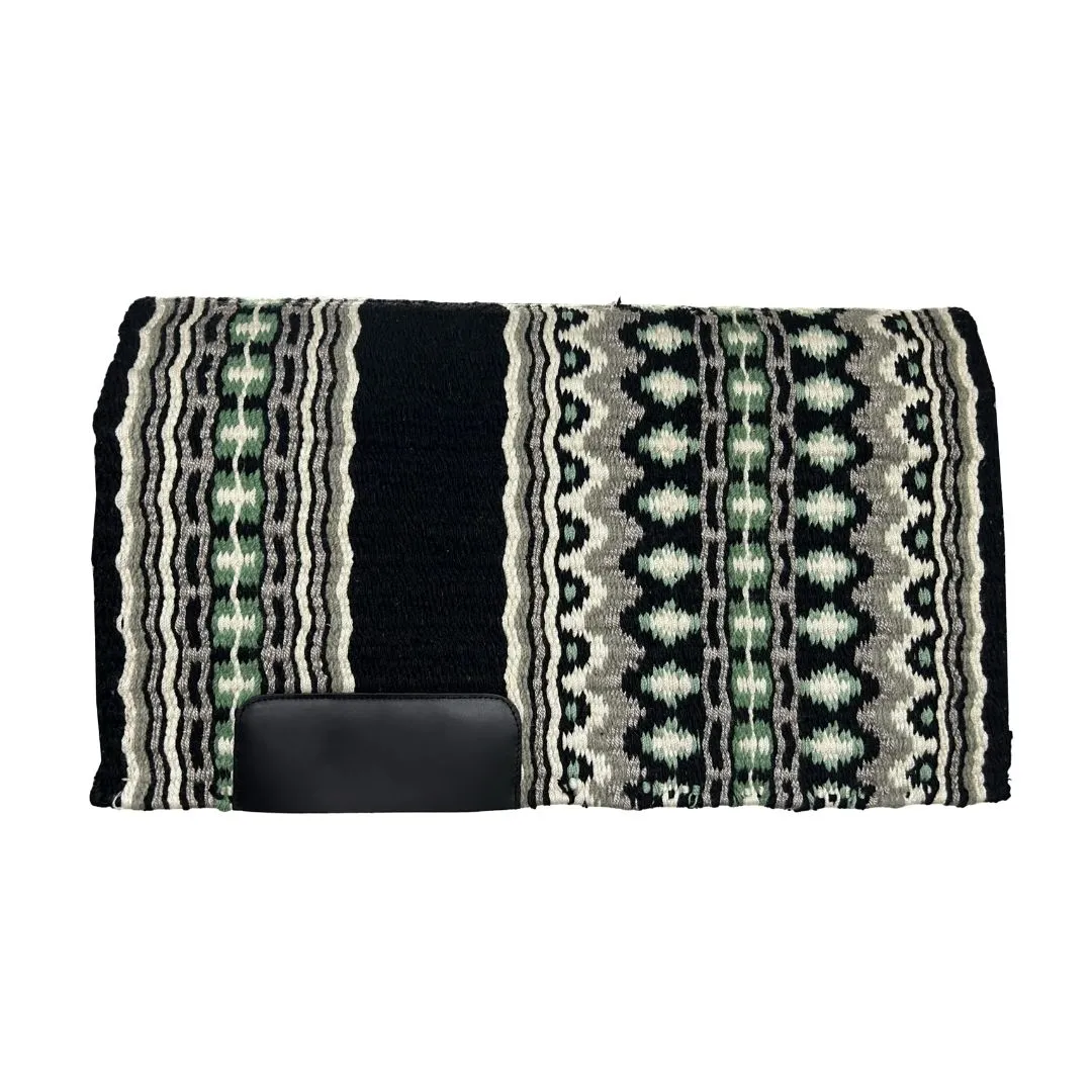 TuffRider Echo western zadeldeken Trail 34x40 wolmix
