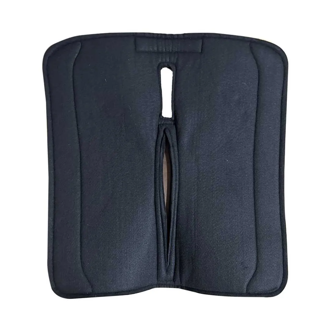 TuffRider Marque westernpad zwart 32x32 vilt 1 inch