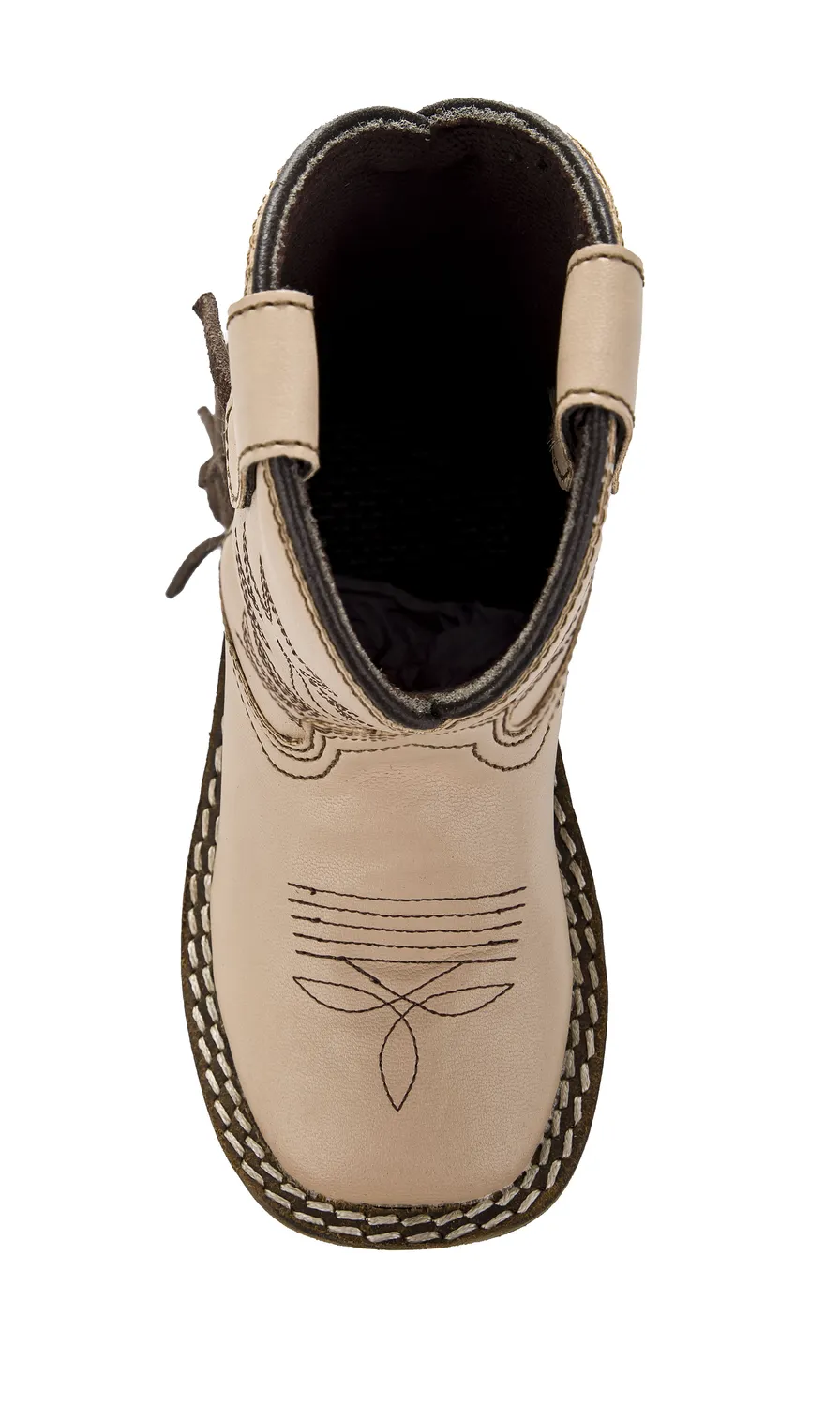TuffRider Youth Tan Fringe Bootie kinderlaarzen tan 4