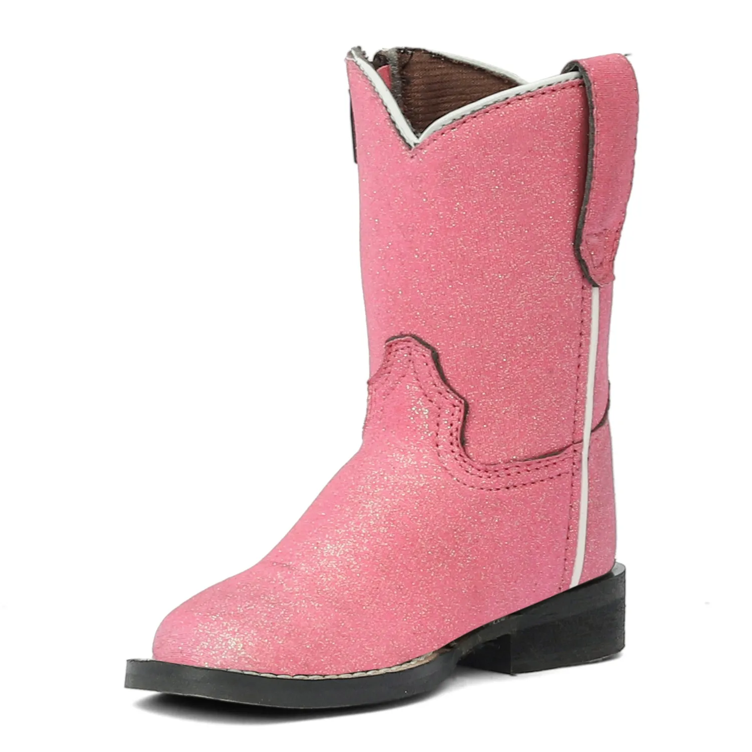 TuffRider Toddler Pink Glitter westernlaarzen roze glitter