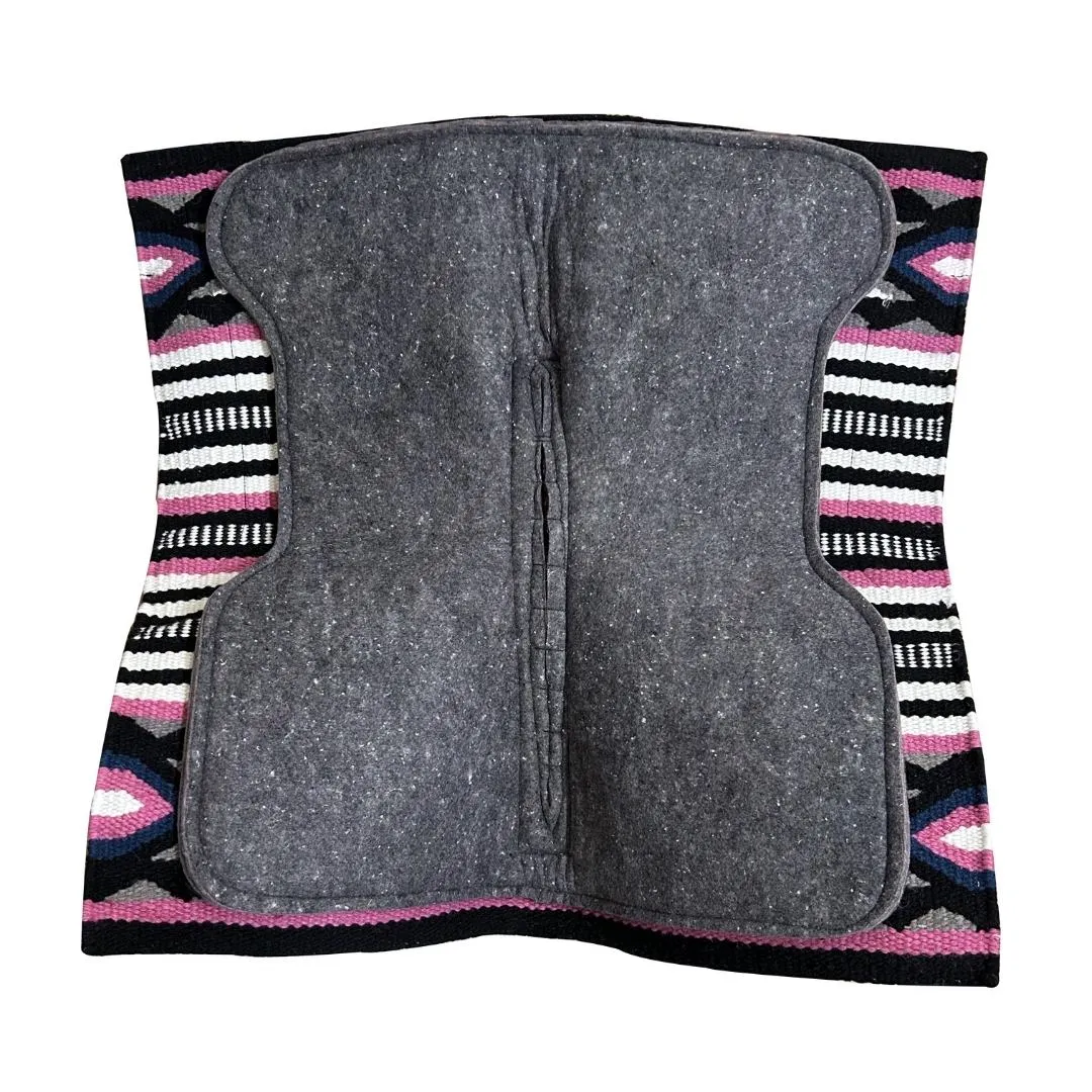 TuffRider Leatherwood western zadelpad Ridge 34x36 wolmix
