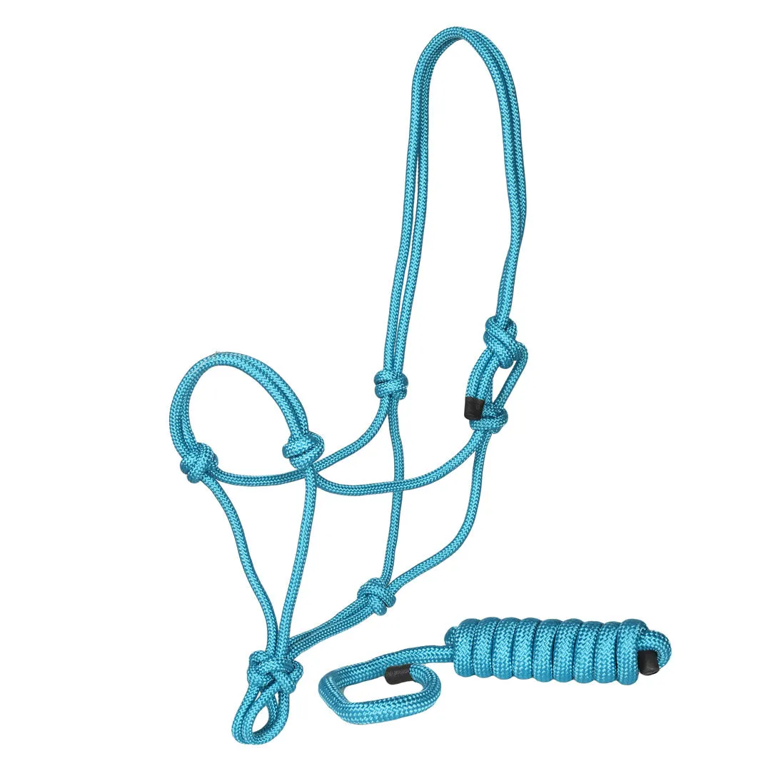 TuffRider Rugged touwhalster met leadrope rood horse