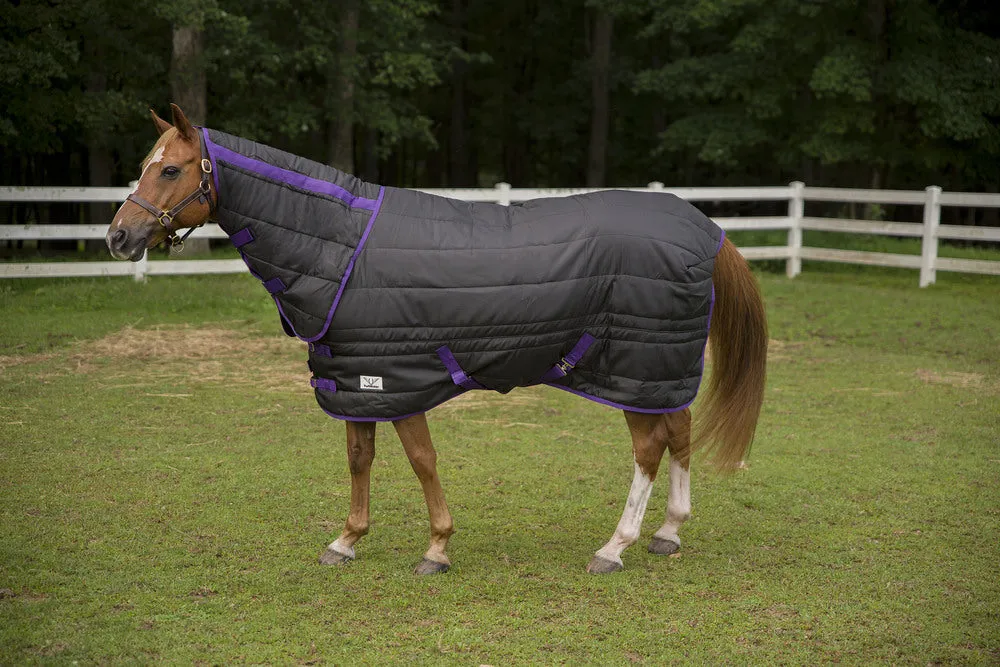 TuffRider Kozy Komfort Combo stalendeken navy 75 220g