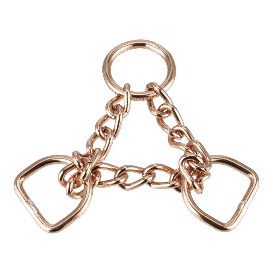 Herm Sprenger Doorloopketting Curogan Kettingdeel 2,5-3 mm