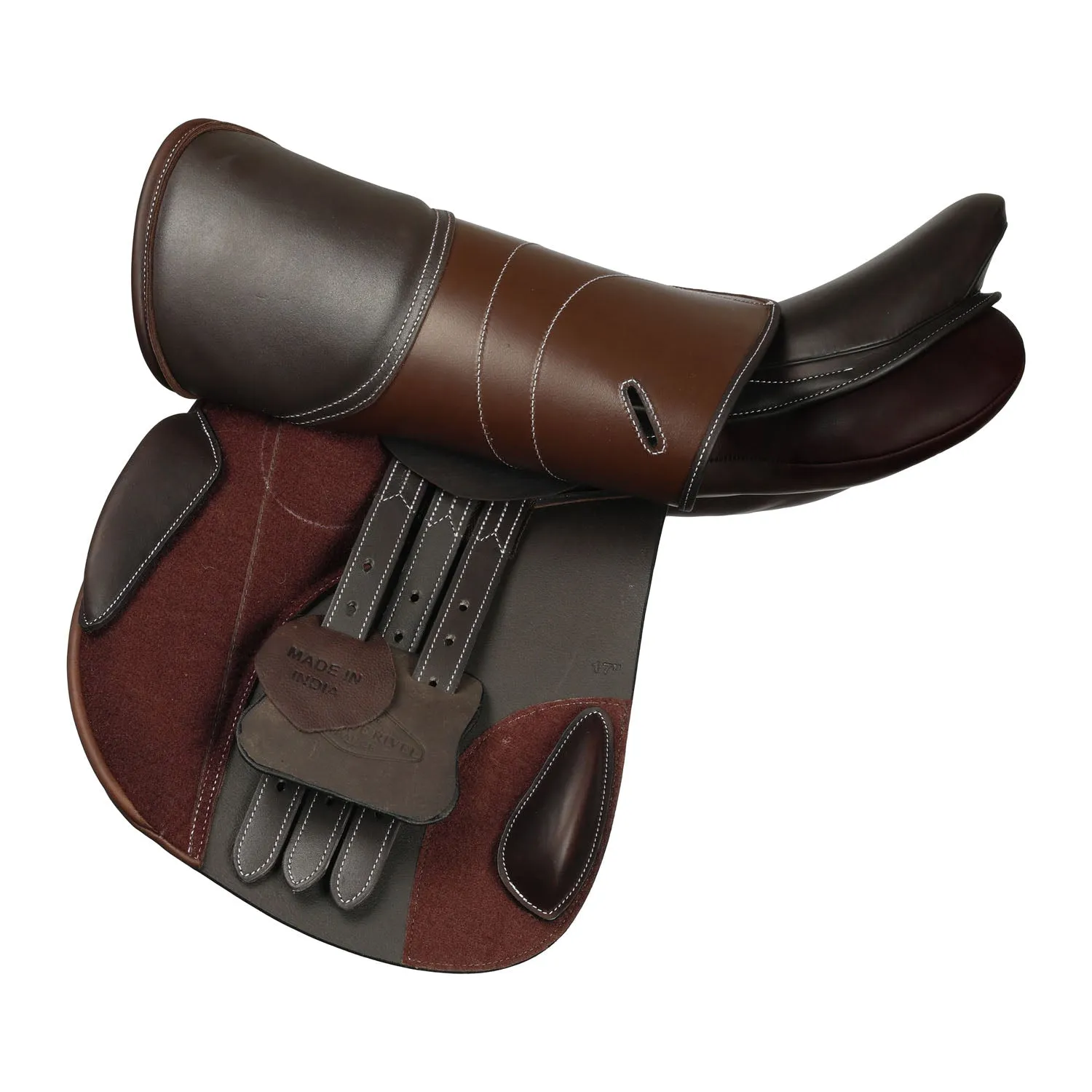 Henri de Rivel Equipe Close Contact Zadel Havana 17,5 springen