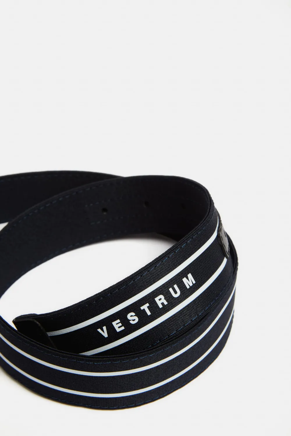 Vestrum Gressan elastische riem zwart-zwart unisex