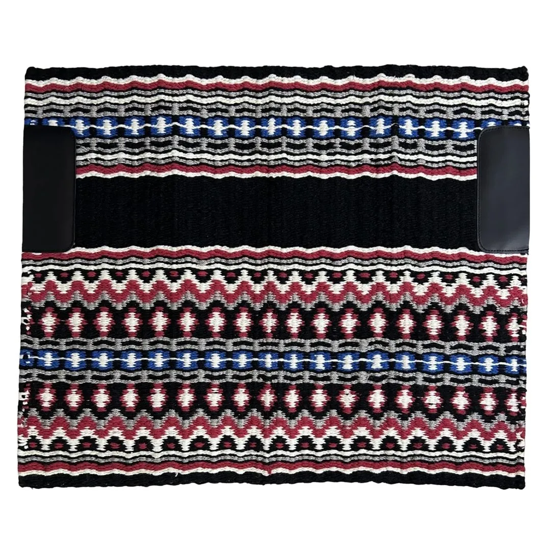 TuffRider Echo western zadeldeken Trail 34x40 wolmix