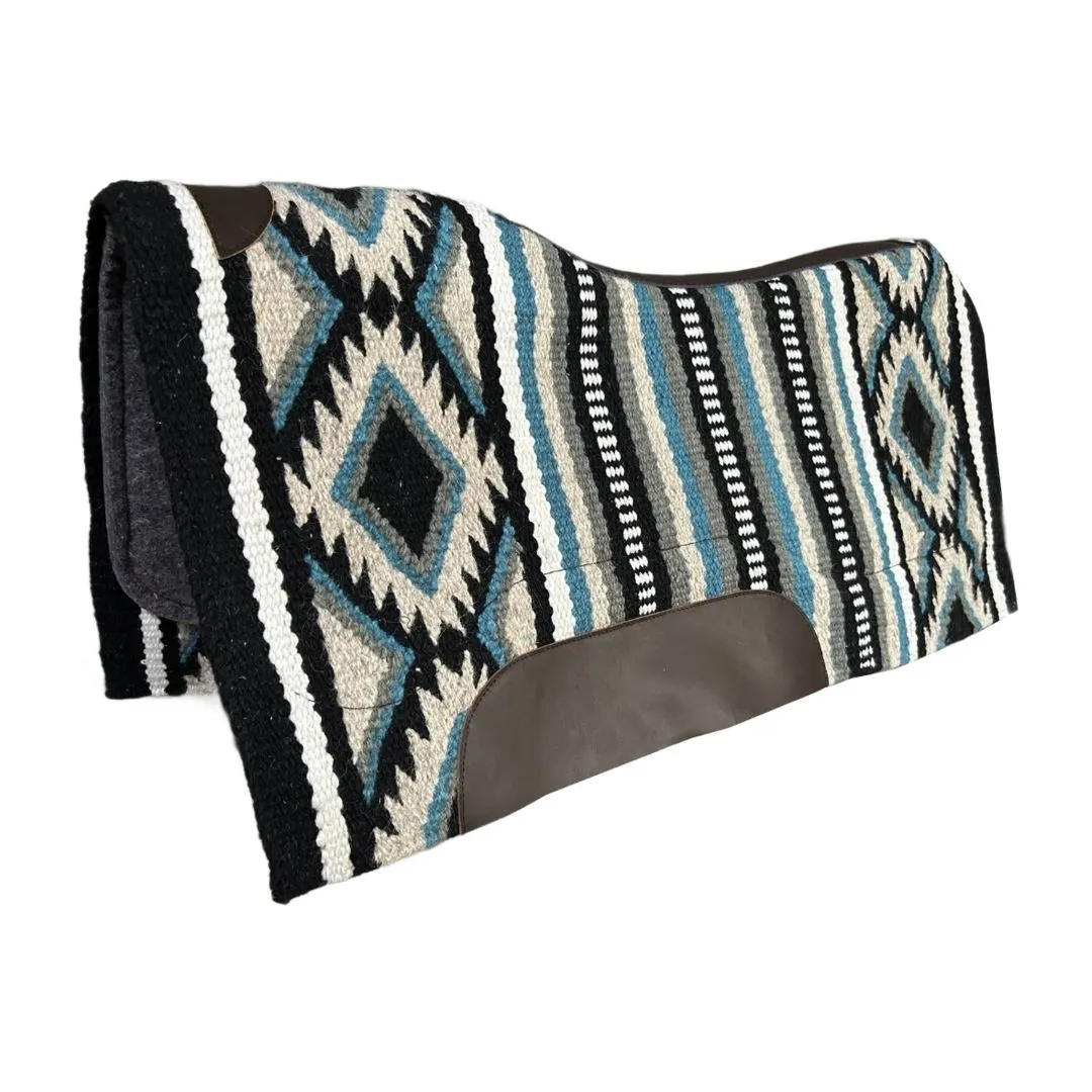 TuffRider Ember western pad Timberline 34x36 wolmix