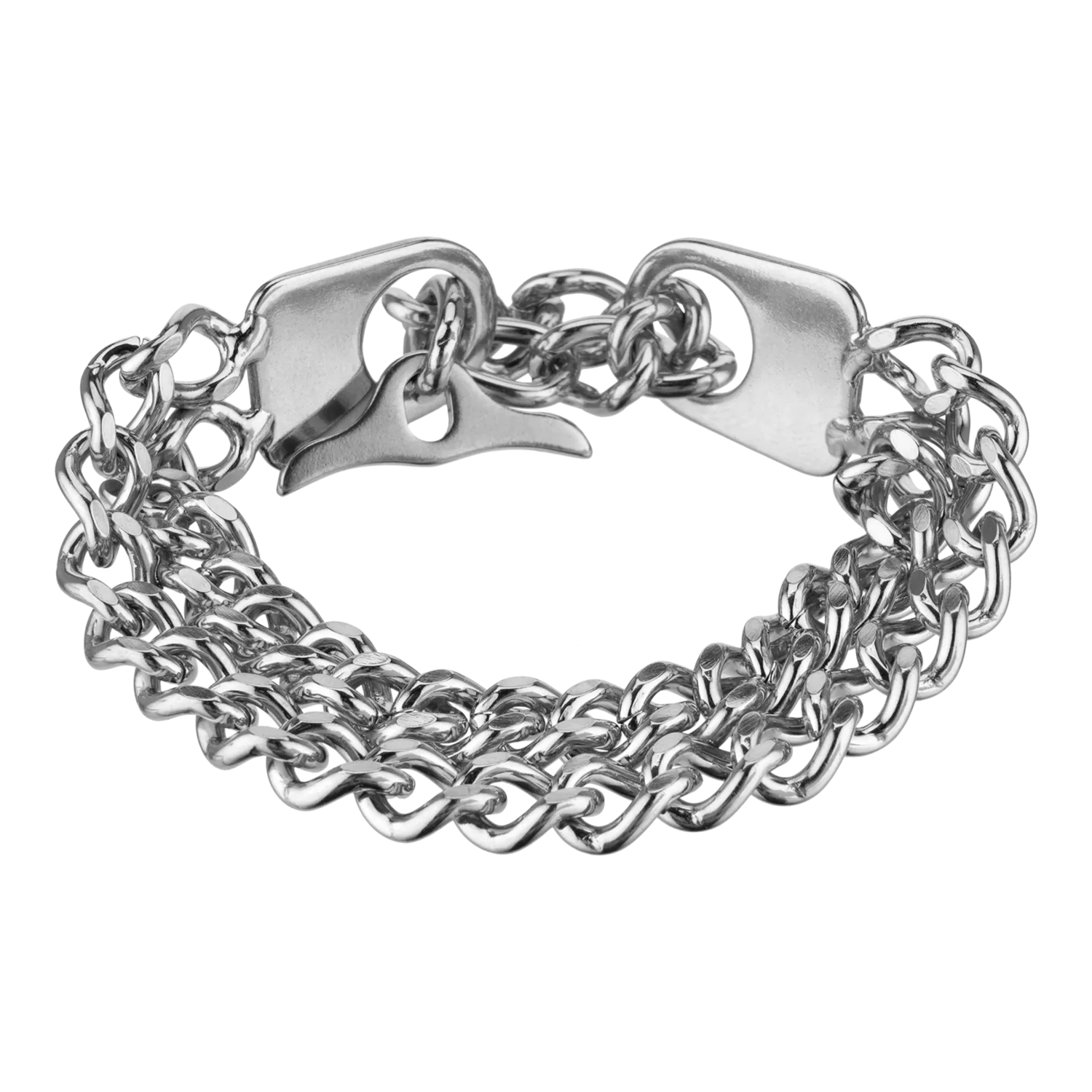 HS Sprenger &Me Armband 2-rijig rvs partnerlook hond