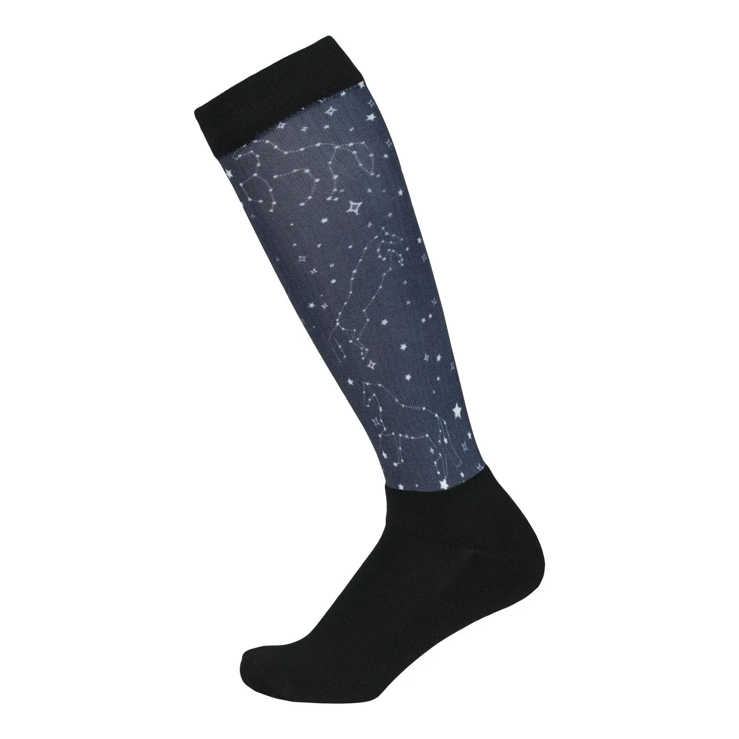 Dapplebay Slick Constellation laarzensokken navy one size